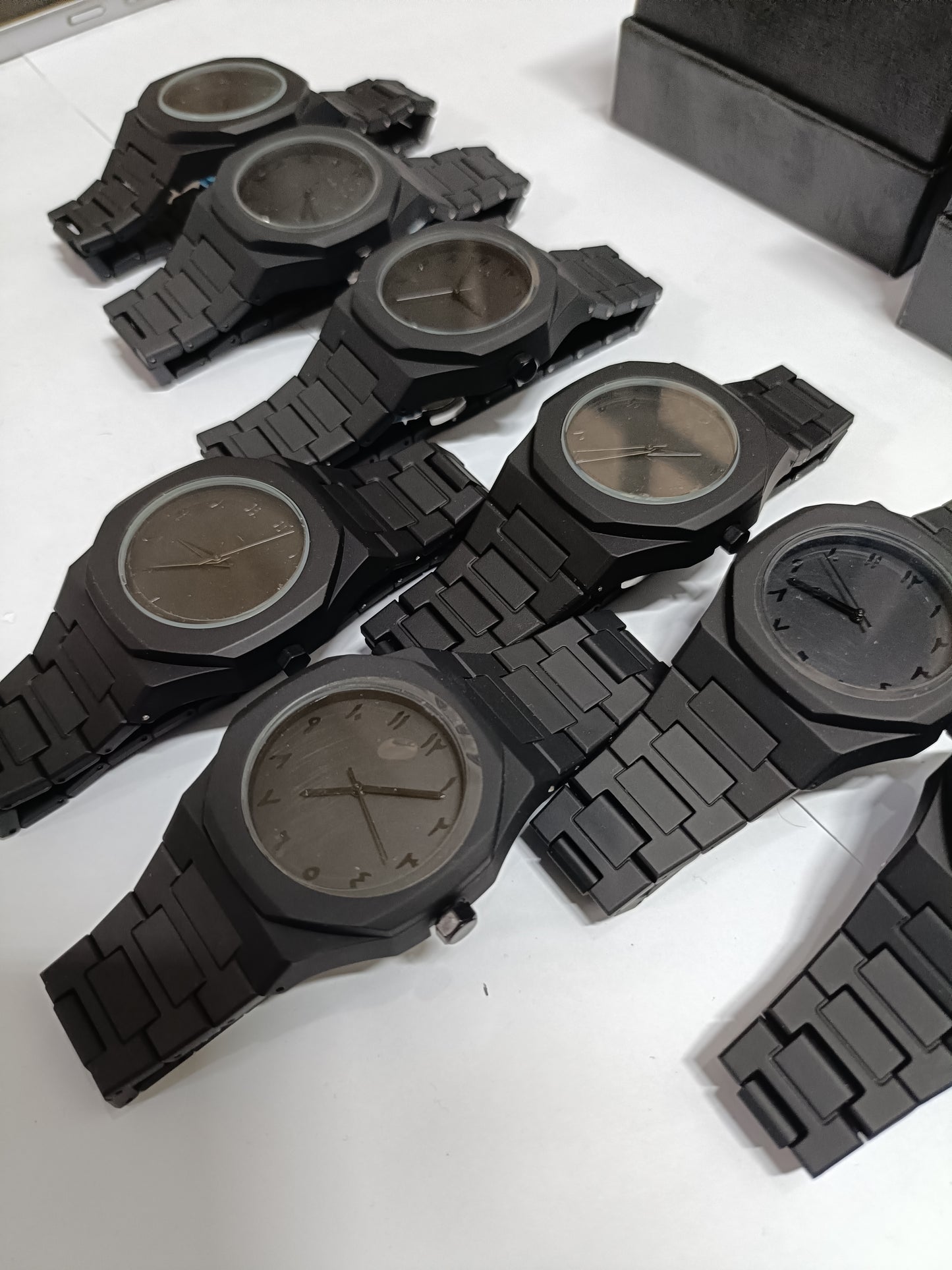 Arabic Black Aura Watch