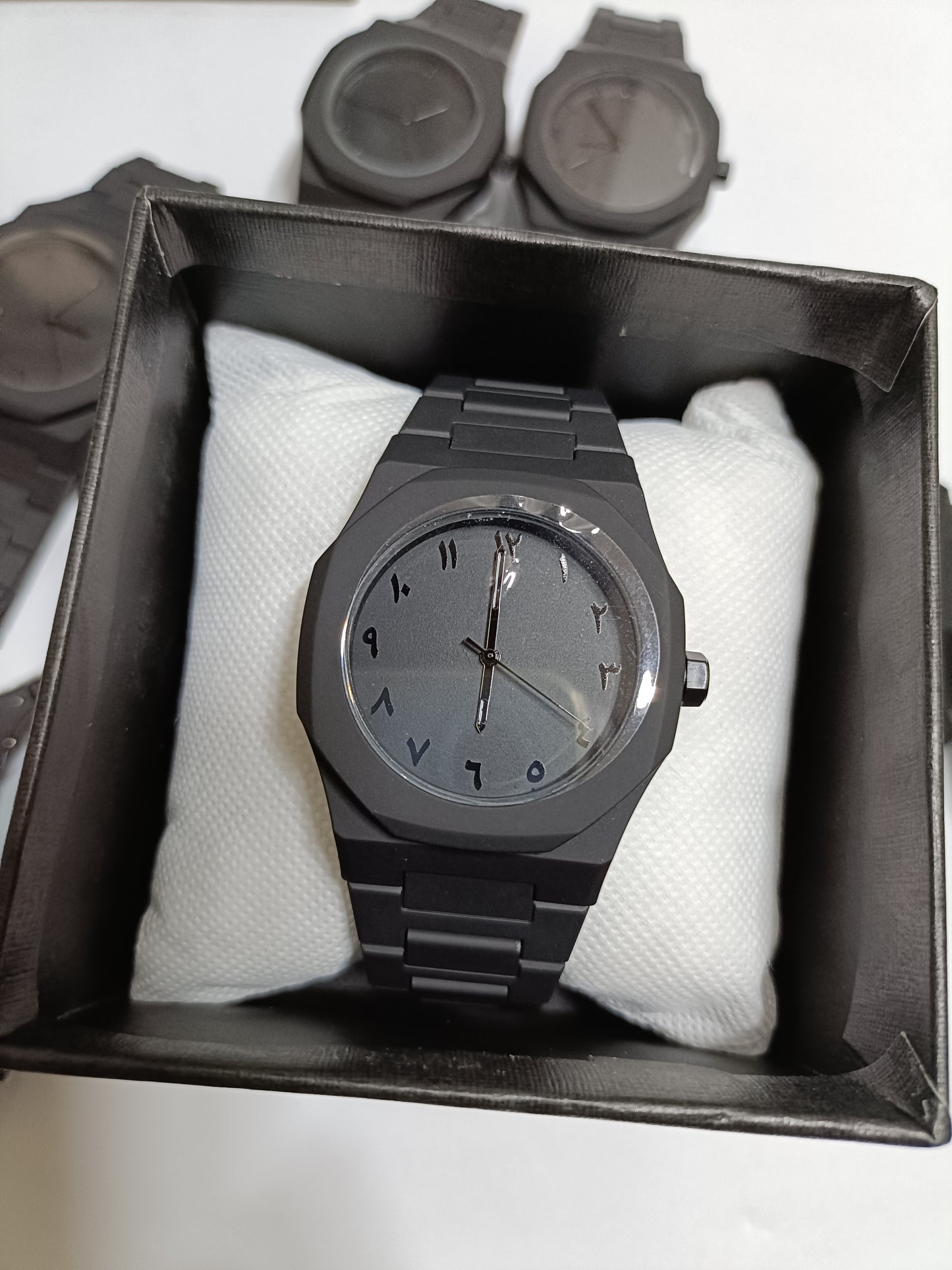Arabic Black Aura Watch