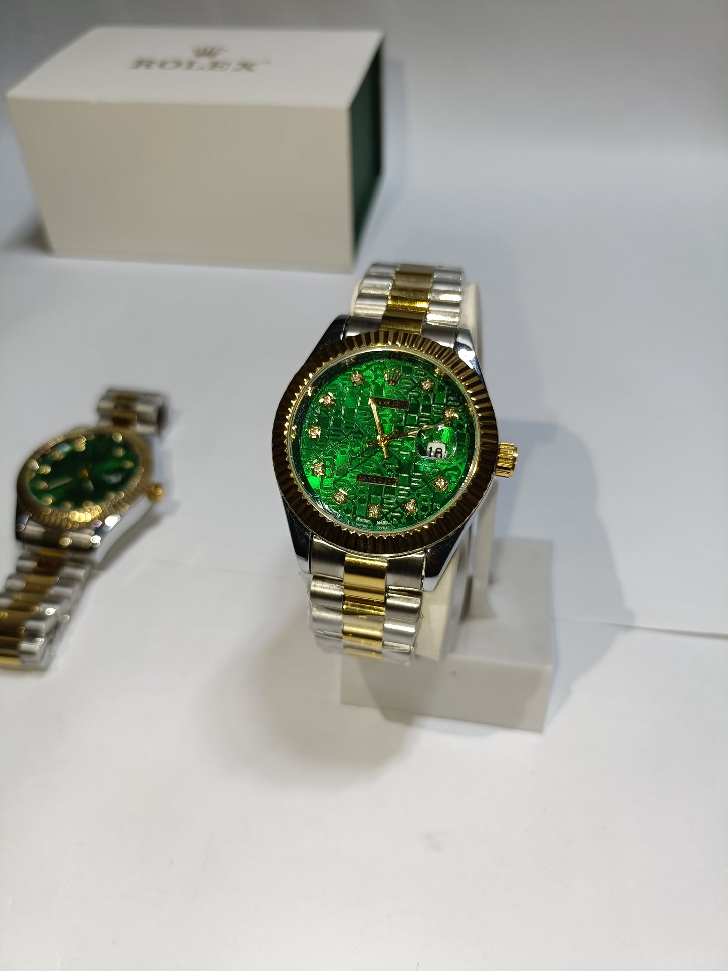 Rolex Jubilee Style Datejust Watch