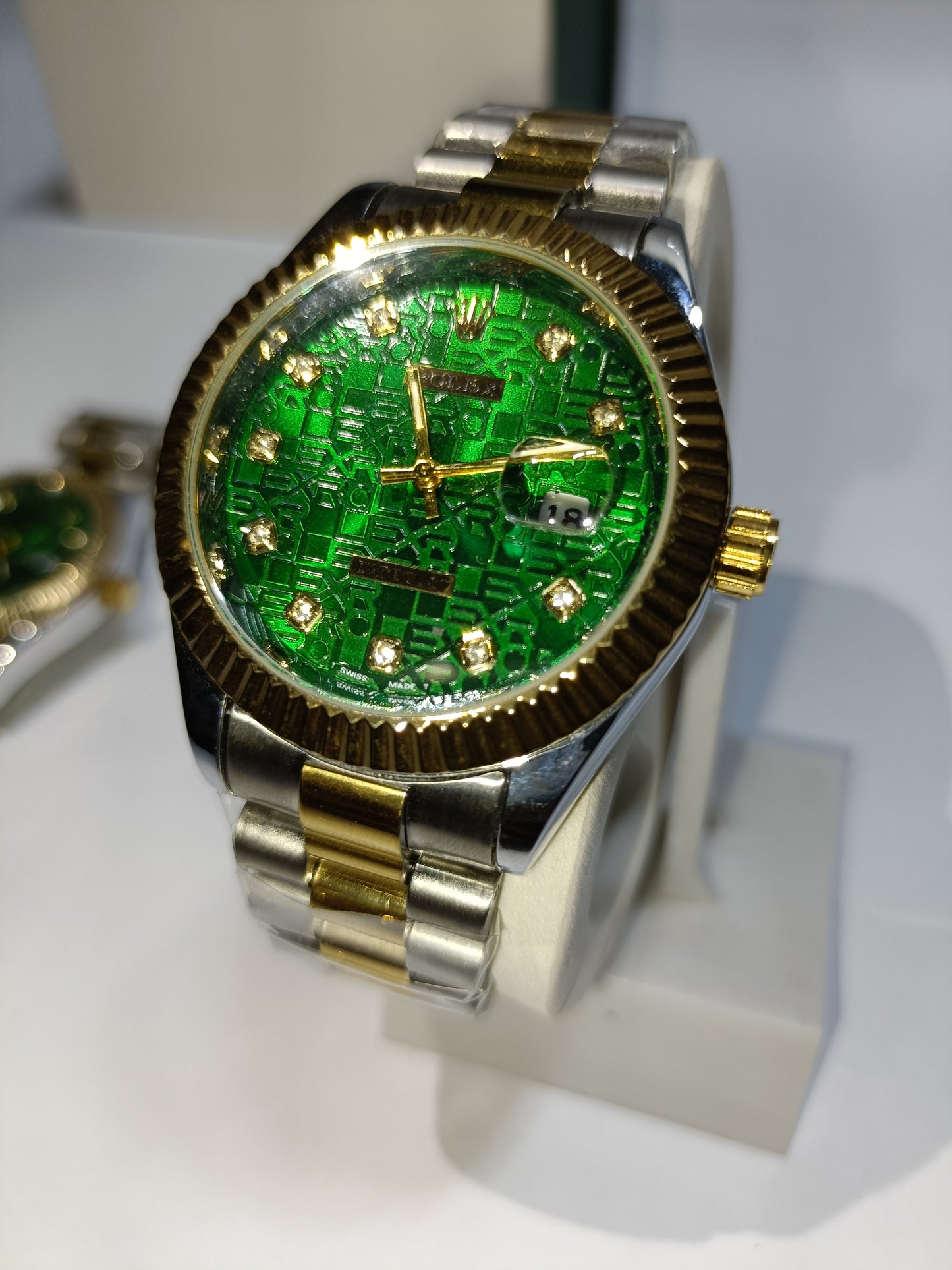 Rolex Jubilee Style Datejust Watch