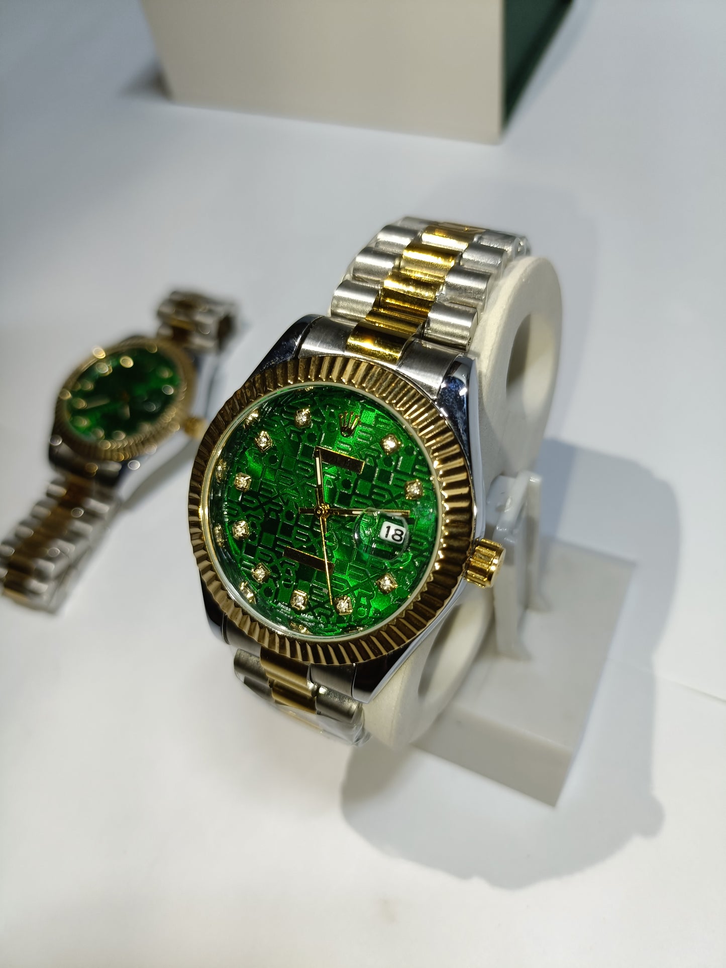 Rolex Jubilee Style Datejust Watch
