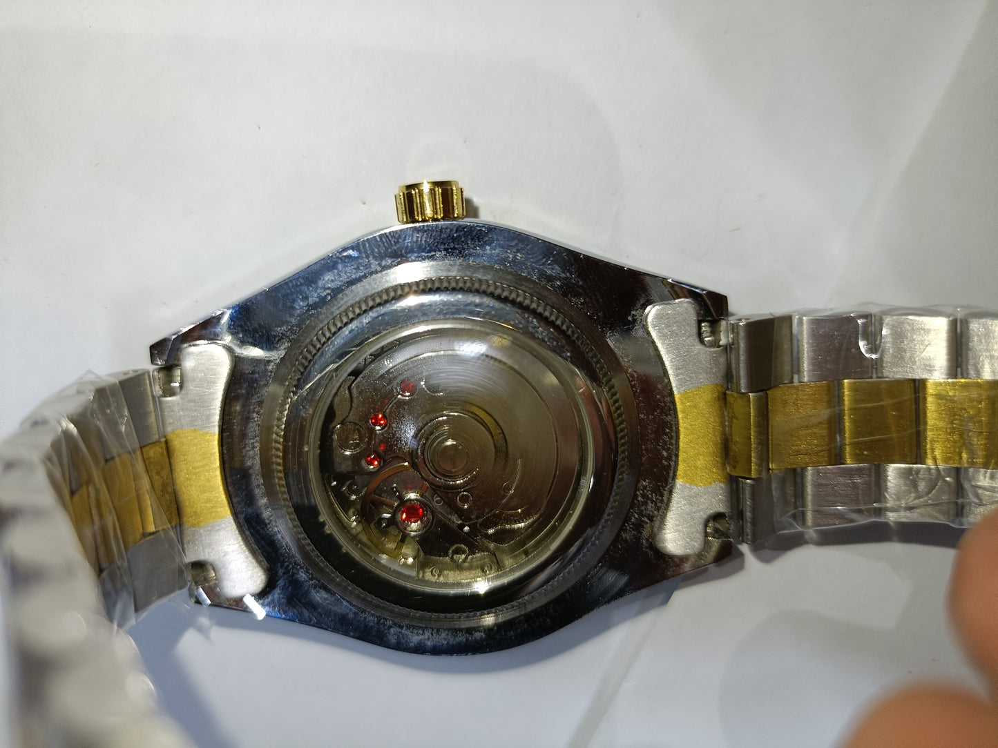 Rolex Jubilee Style Datejust Watch