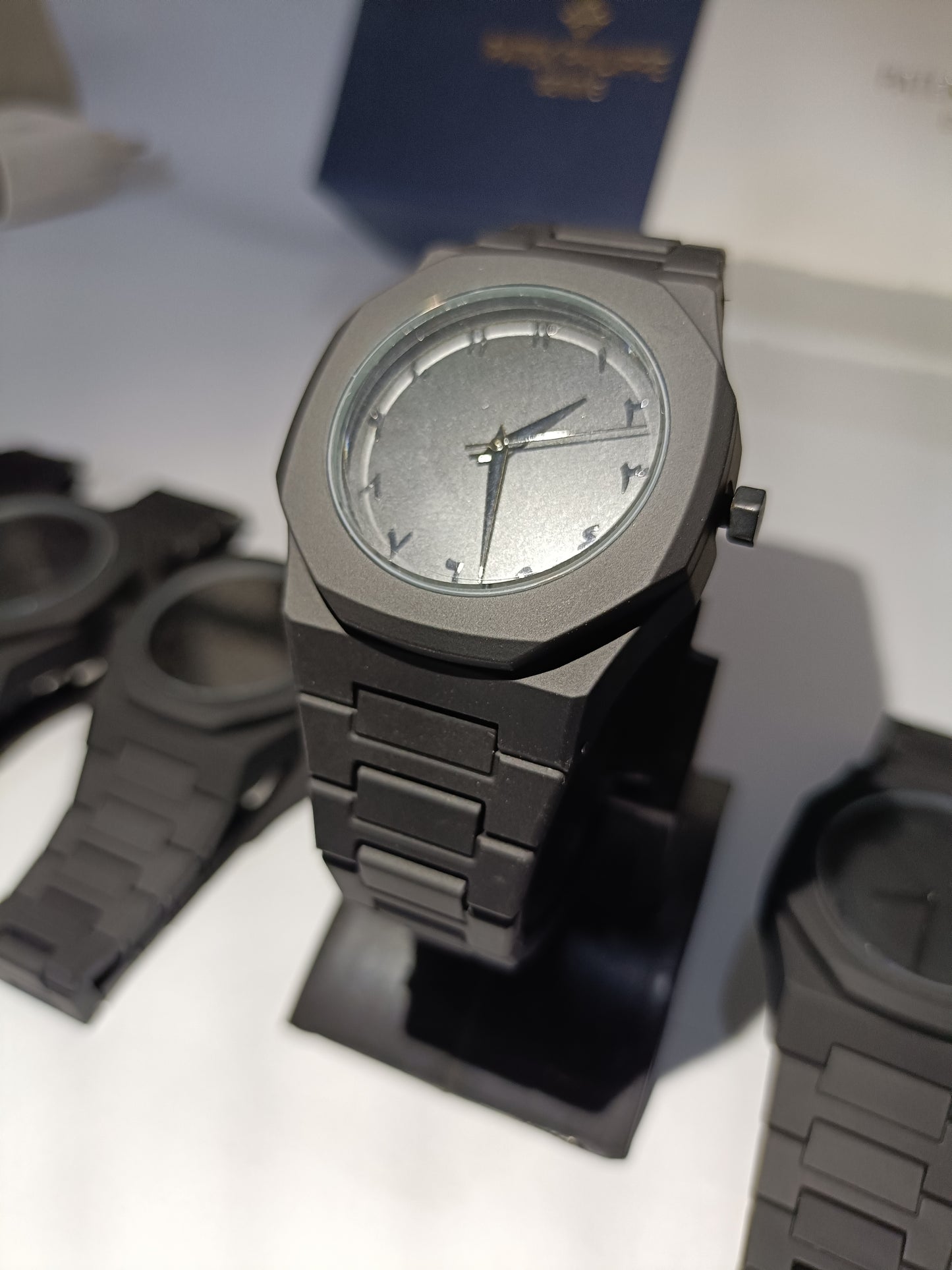 Arabic Black Aura Watch