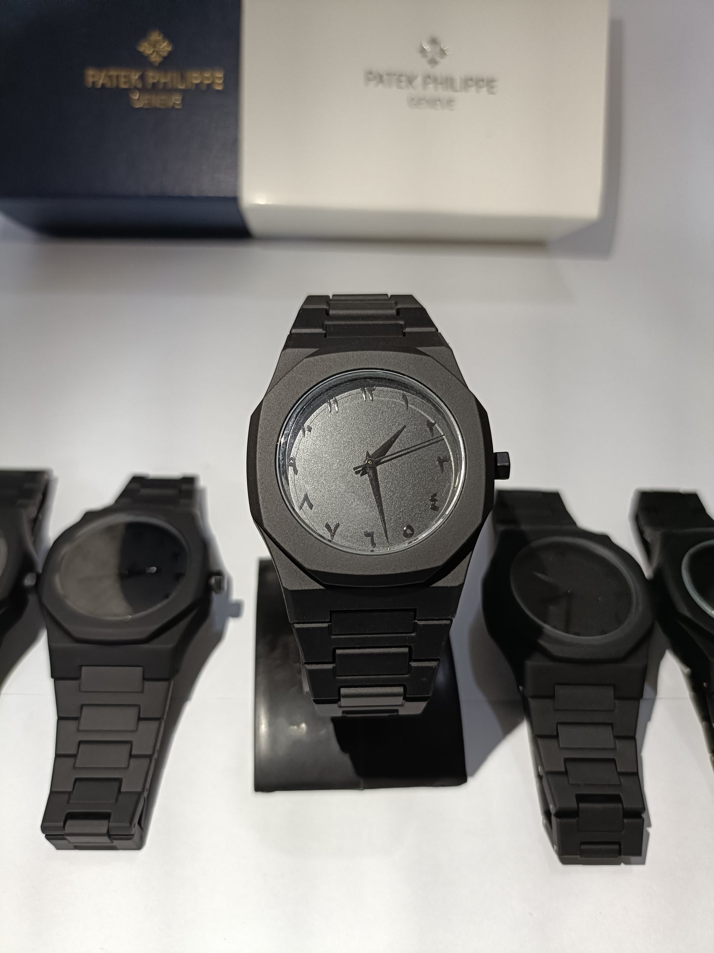 Arabic Black Aura Watch