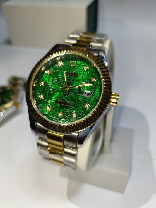 Rolex Jubilee Style Datejust Watch